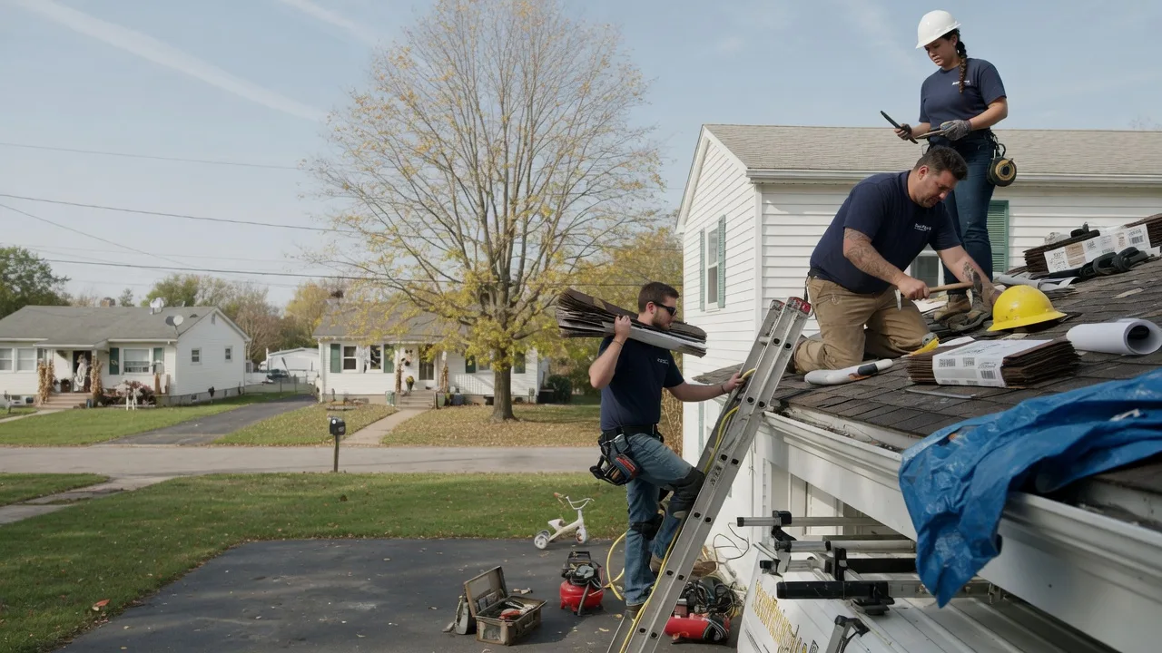 Local Roofing Contractors in Paulina, OR near me